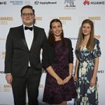 BSMS team attend the Times Higher Education awards 2021