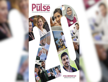 Pulse magazine cover