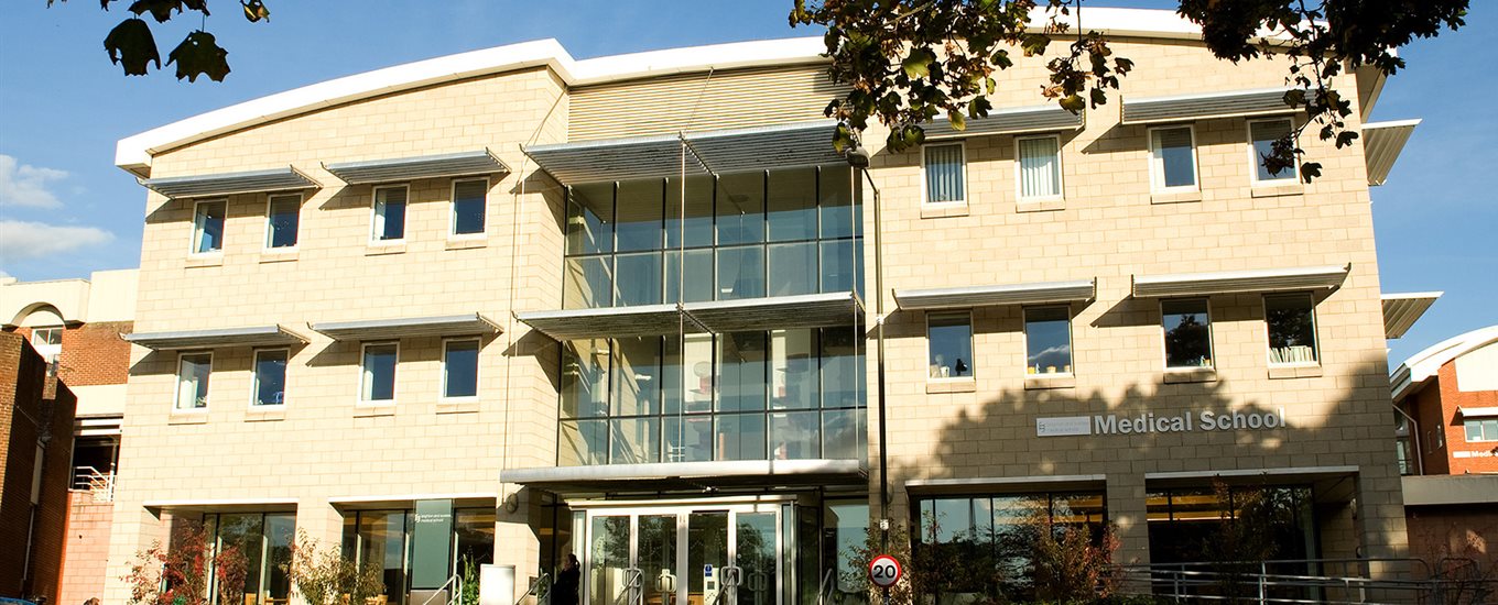 BSMS Medical teaching building