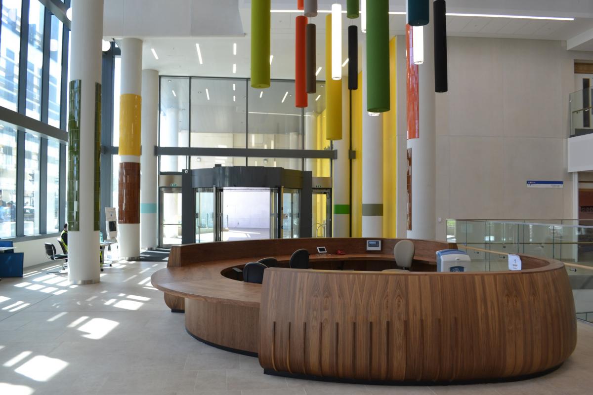 Louisa Martingdale building foyer