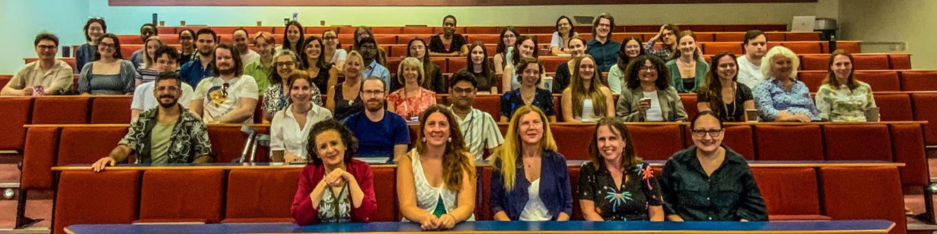 A group of staff and students at the ECR day 2026