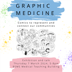 Graphic Medicine at BSMS - comics to represent and connect our communities