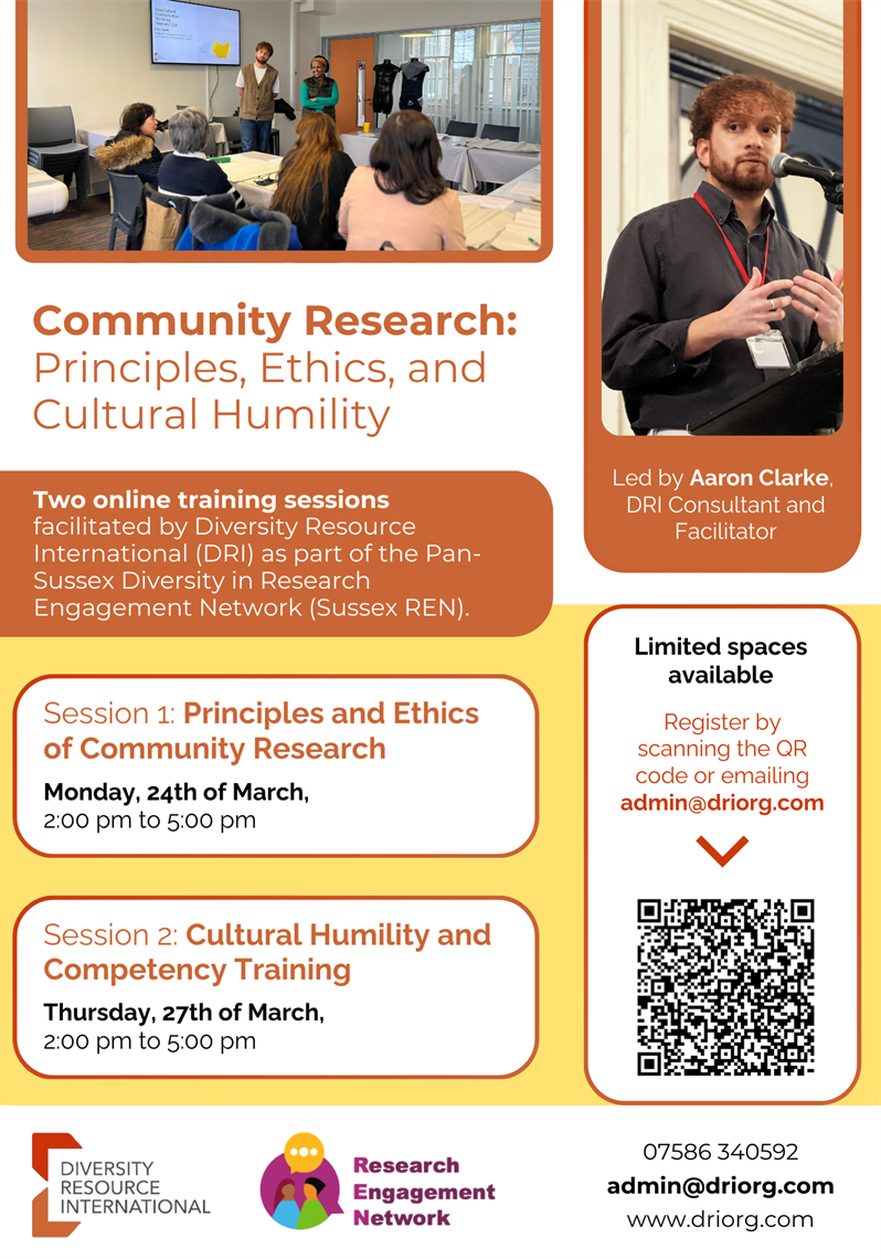 Flyer REN trainings for academic Researchers