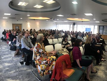 The conference delegates