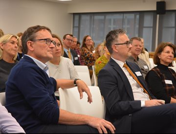 Attendees at the SCHRP conference 2025