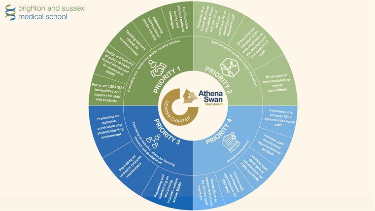 Athena Swan Infographic