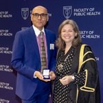 Professor Anjum Memon awarded Faculty of Public Health Service Medal