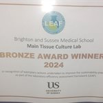 BSMS achieves double LEAF Certification for sustainable lab practices