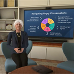 Using virtual reality to navigate difficult conversations