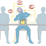 Brains of people with Tourette syndrome react differently to emotional faces