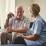 Care home quality ratings linked to the working conditions of staff