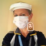 Memojis help frightened children facing nurses in PPE