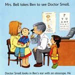 Female doctors given lower status positions in picture books