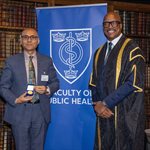 Professor Anjum Memon awarded prestigious President's Medal for Contributions to Public Health
