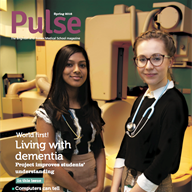 Pulse magazine - Spring - cover 16