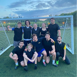 The BSMS men's football team have a successful season