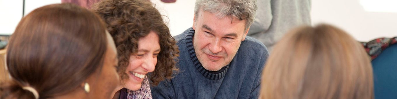 dementia smiling students