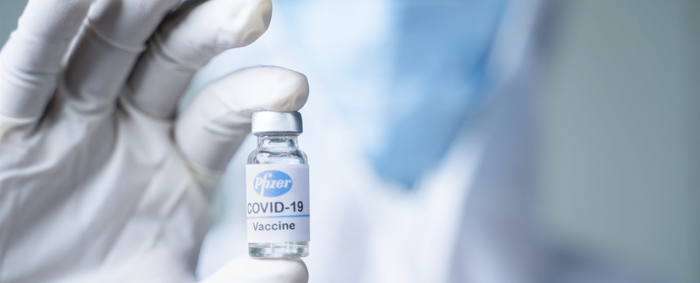 Covid vaccine in a bottle