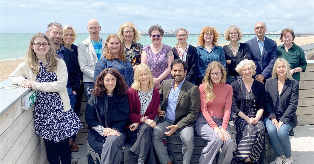 Photo of the Primary Care and Public Health team
