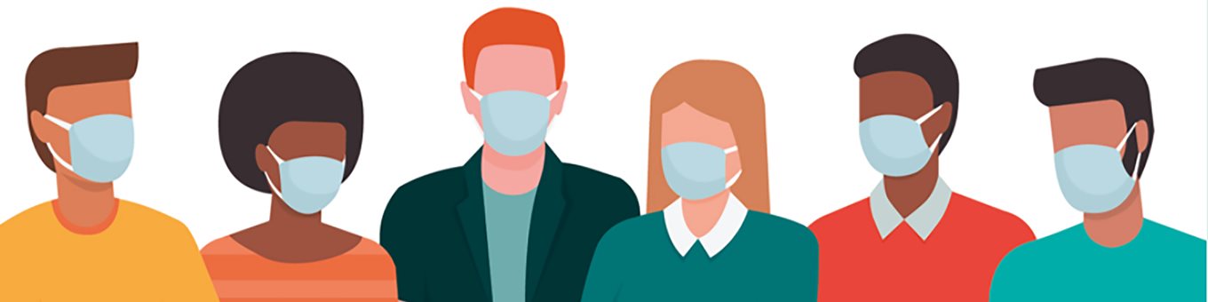 people wearing face masks