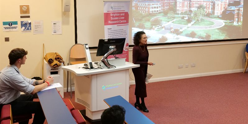 Sumita Verma at the BSLRC launch