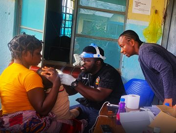 Hearing Care Outreach in Kapiri Mposhi district