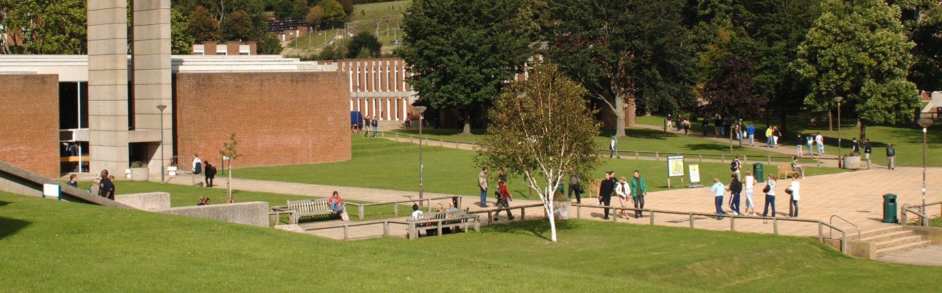 University of Sussex grounds