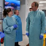 Lord-Lieutenant of East Sussex visits BSMS Anatomy Suite