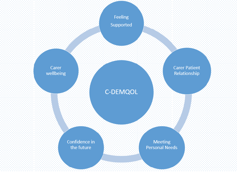 The Final Measure - CDEMQOL diagram. Description of the image below.