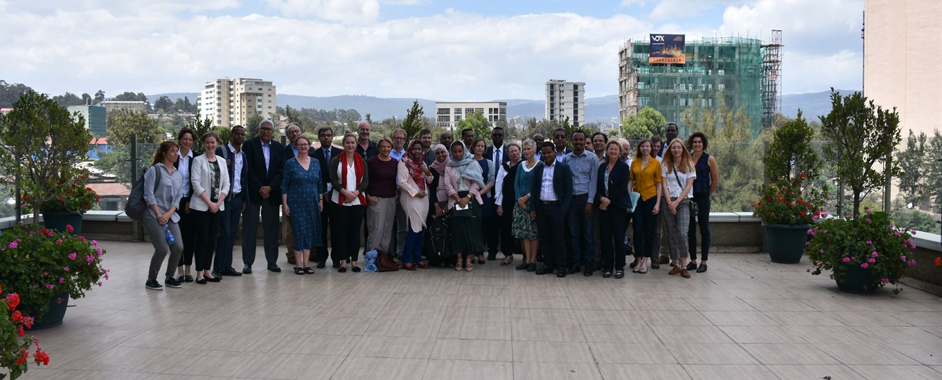 Group photo of the annual Unit Meeting of the Global Health Research Unit on NTD