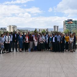Group photo from the Annual Unit Meeting of the Global Health Research Unit on NTD