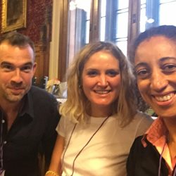 A group of BSMS staff represented at the House of Commons