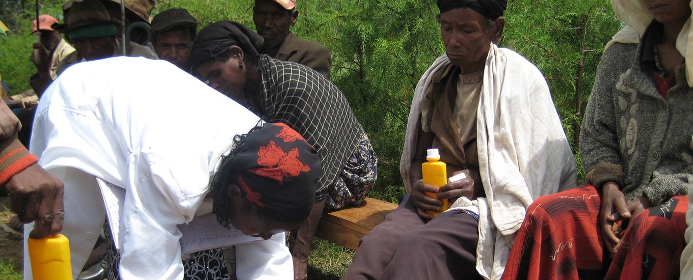 Field work assessing Podo patients