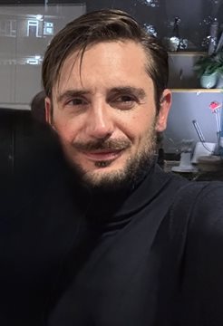 A head and shoulders photo of Alessandro Bosco