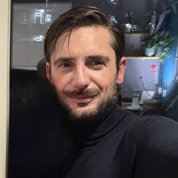 A head and shoulders photo of Alessandro Bosco