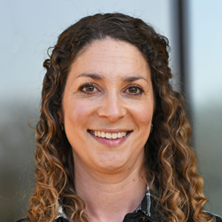A head and shoulders photo of BSMS's Amy Arbon