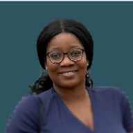 A head and shoulders photo of Esther Amofa-Afriyie