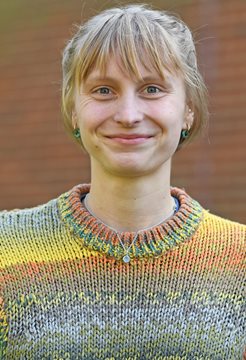 A head and shoulders photo of Magdalena Pfaff