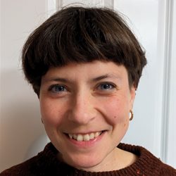 A head and shoulders photo of Maria Krutikov