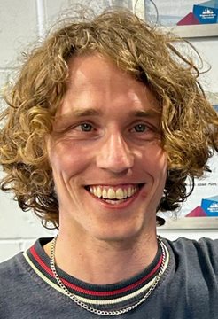 A head and shoulders photo of Matt Mill