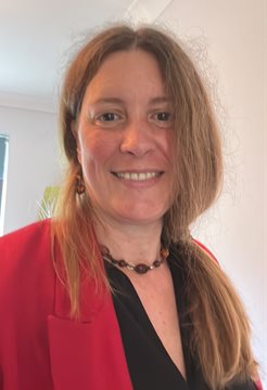 A head and shoulders photo of Dr Mei Trueba from BSMS