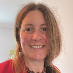 A head and shoulders photo of Dr Mei Trueba from BSMS