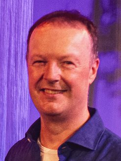 A head and shoulders photo of Miles Sibley