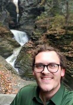 Rob at Watkins Glen Park