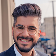 A head and shoulders photo of Yazan Haddadin